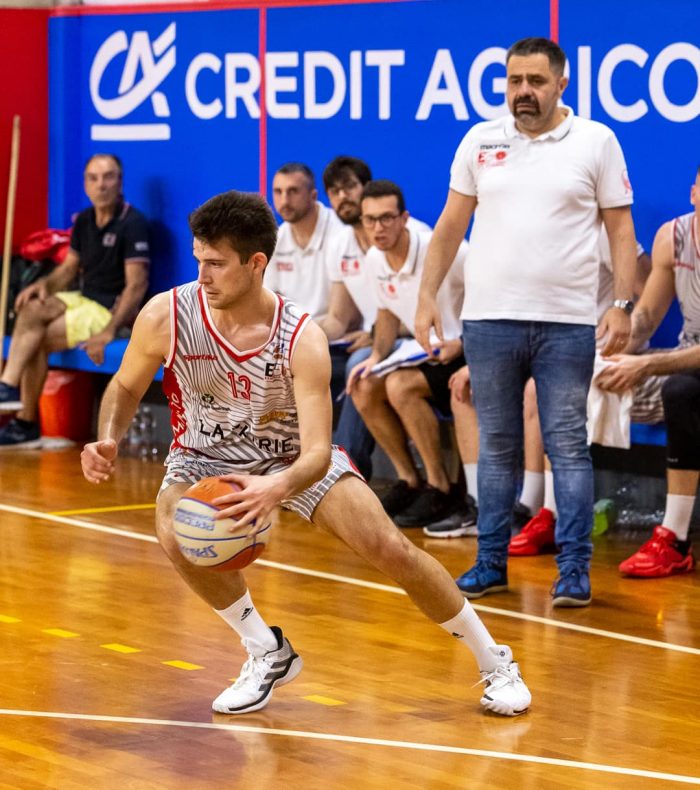 Basket: Umana Chiusi, ufficiale la firma della guardia Giulio Candotto