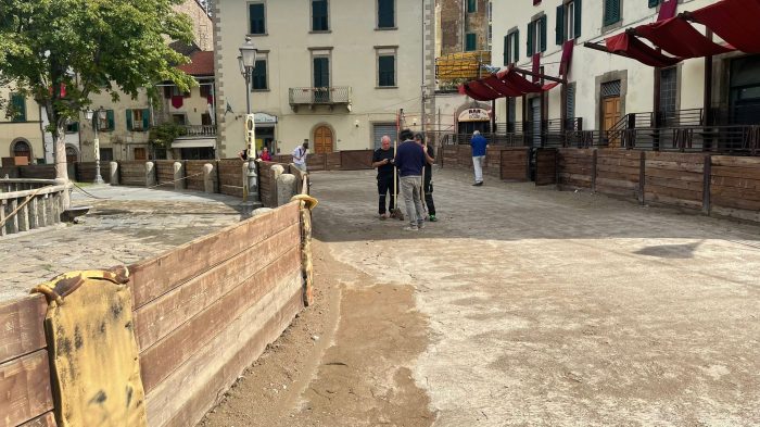 Maltempo: rinviato il palio di Castel del Piano