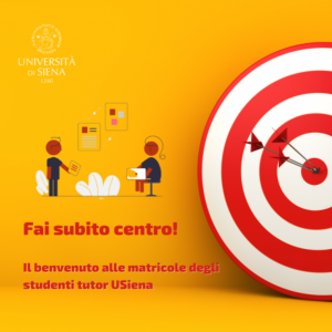 "Fai subito centro", i tutor dell’ateneo incontrano i nuovi studenti dell’Università di Siena