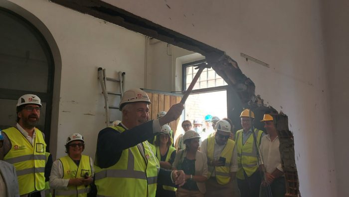 San Niccolò, partito il cantiere per il recupero dei padiglioni "Kraepelin" e "Chiarugi"