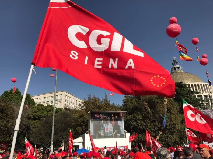 “Non Vogliamo morire di lavoro”: domani iniziativa pubblica CGIL Siena a Chiusi