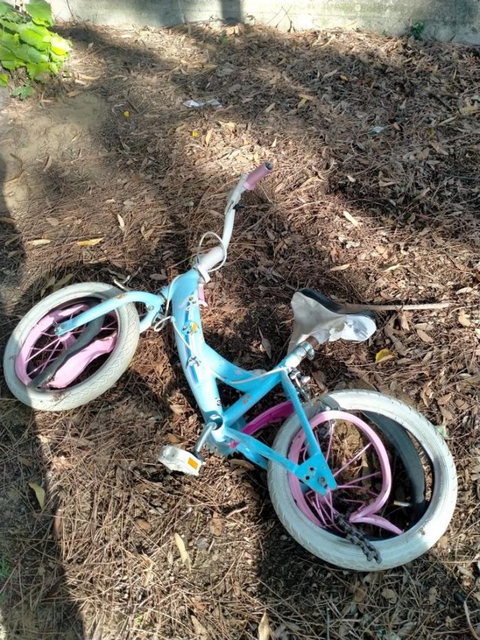 Siena: Piazza d'Armi, vandali sfasciano e rubano le biciclette dei bambini