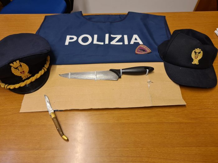 Siena: spunta un coltello durante la lite in un locale, denunciato un 17enne