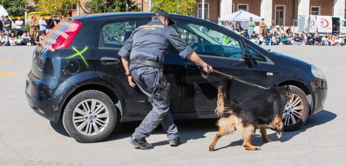 Siena: spaccio di droga,18enne arrestato fuori dalla discoteca