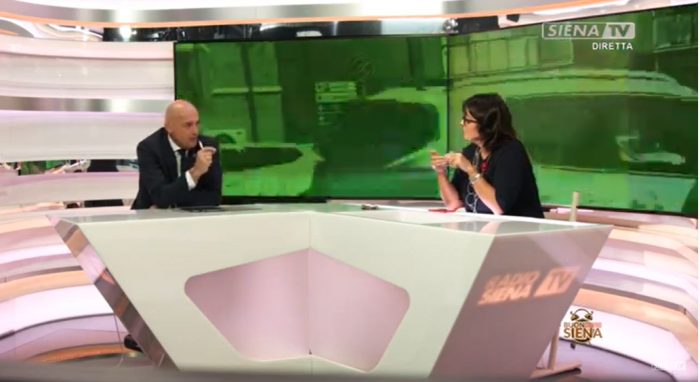 Francesco Frati a Siena Tv: "Non mi candido a sindaco"