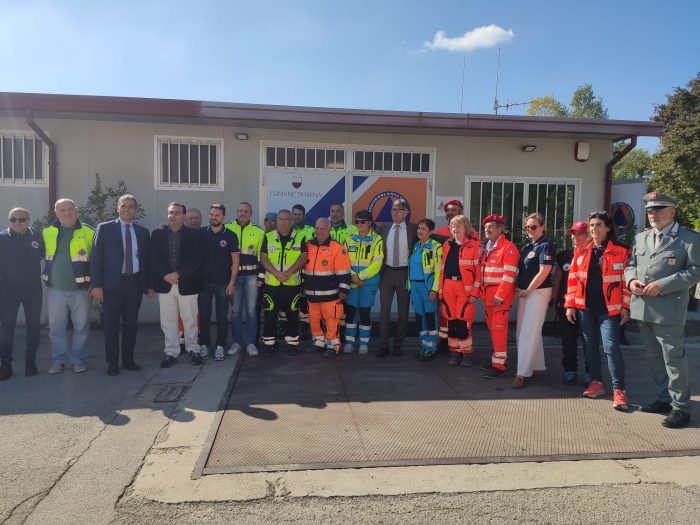 Siena, intitolata la nuova sala della Protezione Civile a Giancarlo Rossetti