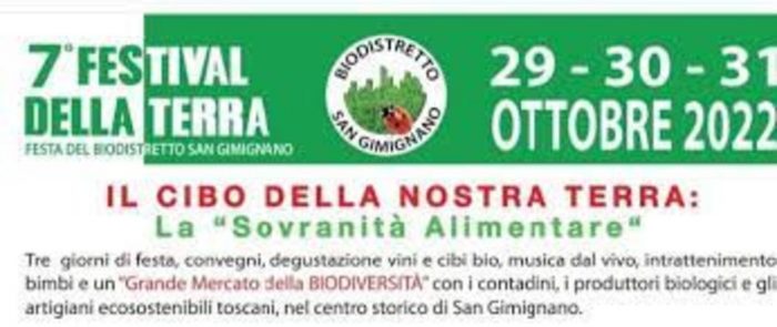 San Gimignano, al via la settima edizione del Festival della Terra