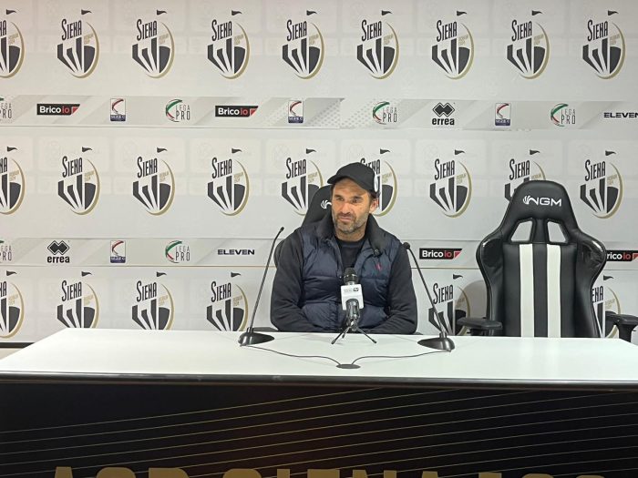 Siena-Cesena 0-0, Pagliuca: "Sono felice. La squadra ha lo spirito dei senesi"