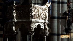 "Viaggio nella bellezza": alla scoperta del pulpito del Duomo di Siena