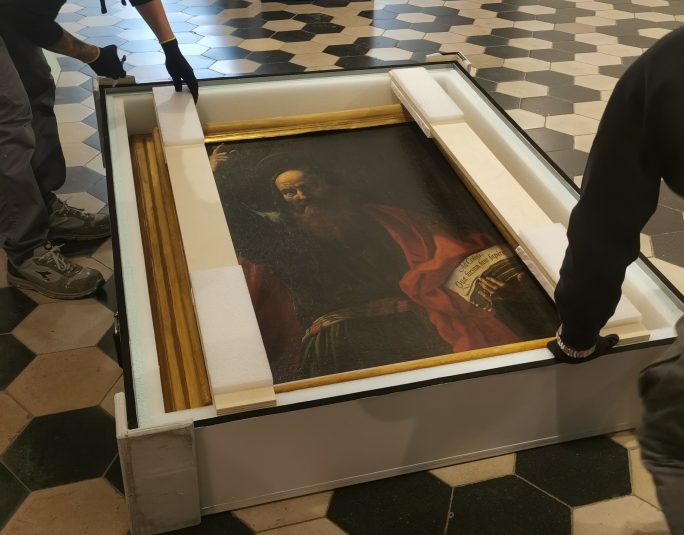 Il "San Paolo" di Rutilio Manetti in mostra a Terni