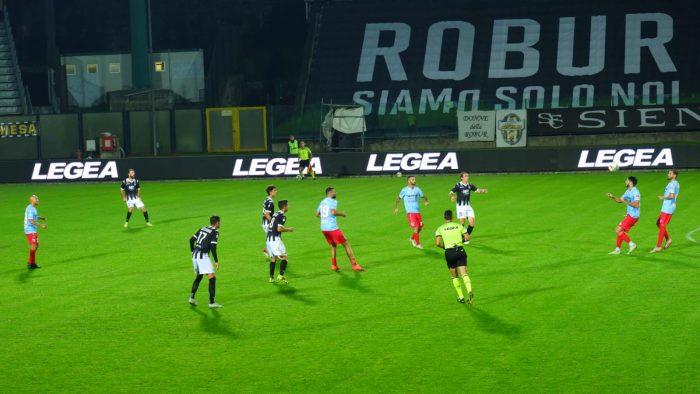 Il Siena crea ma non finalizza: con il Rimini termina 0-0