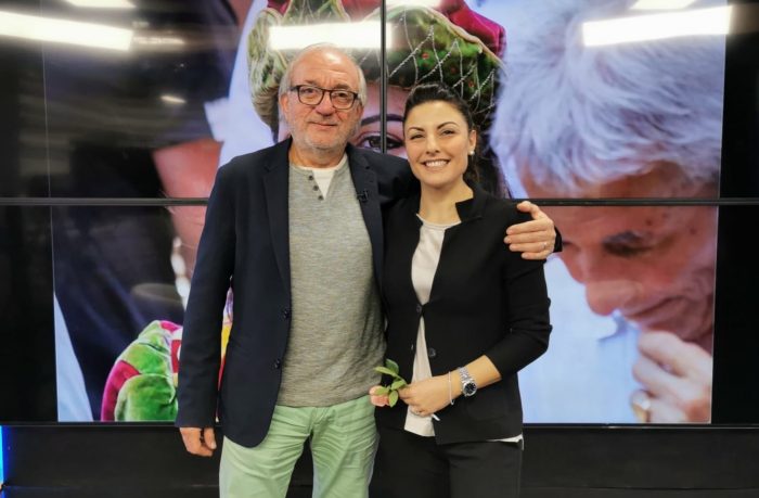 Laura Rosi, senese, dragaiola e miracolata: stasera a "Storie da raccontare"