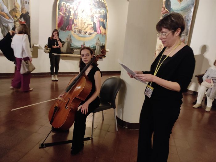 "Viaggio nella bellezza" della Pinacoteca Nazionale di Siena