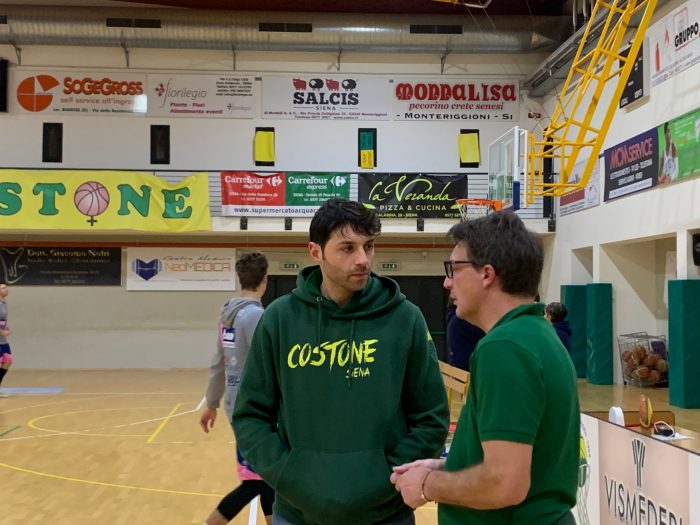 Basket C Gold: Costone in trasferta a Lucca