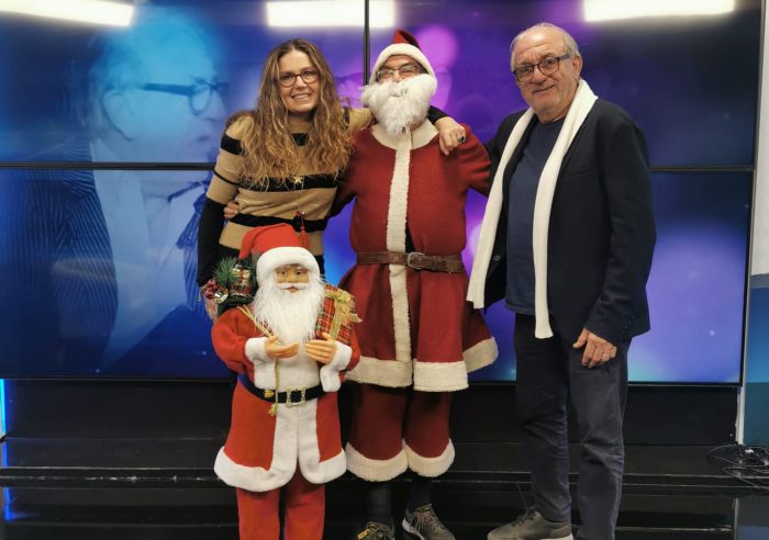 "Storie da raccontare", Babbo Natale arriva a Siena Tv