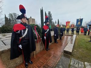 A Monteroni d'Arbia la commemorazione dei Carabinieri Tarsilli e Savastano