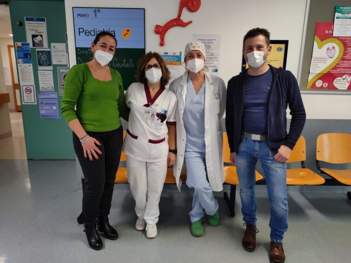 Ospedale di Nottola, collaborazione tra team Asl Toscana sud est per la salute di due neonate