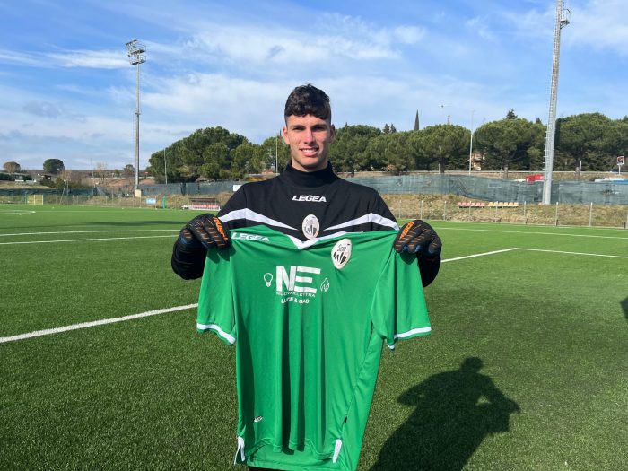 Acr Siena, ecco il portiere Filippo Berti, saluta Rizzitelli