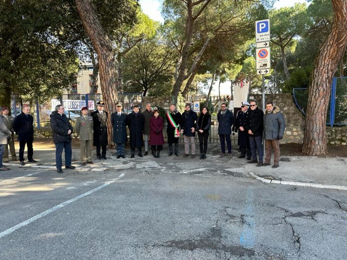 Il Comune di Siena ha celebrato il Giorno del Ricordo