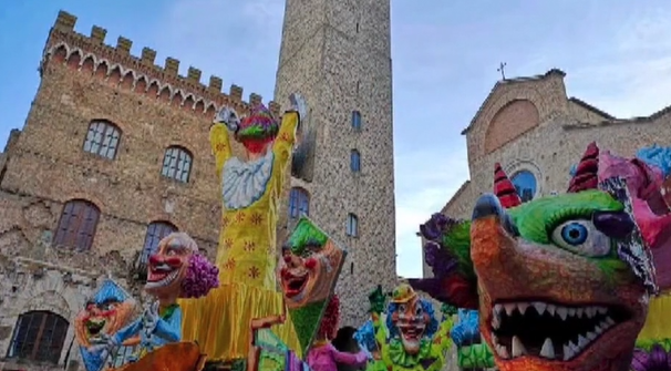 San Gimignano, domenica 19 l'ultima domenica di Carnevale