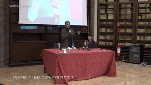 Il 25 aprile: una data per tutti? La conferenza di Raffaele Ascheri in onda su Siena Tv