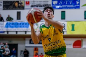 Basket C Gold: Costone battuto al PalaOrlandi da Lucca