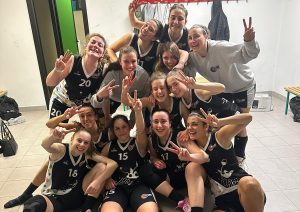 Basket B Femminile: colpaccio del Costone a Prato in gara 1 del play off