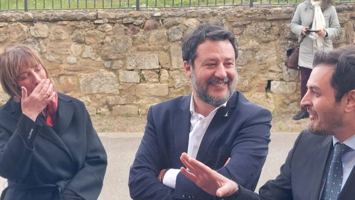 Stazione Medioetruria, Salvini: "Costerà 79 milioni di euro e sarà pronta nel 2029"