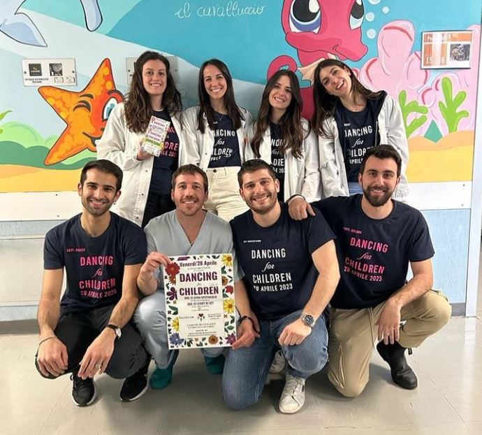 Pediatria Scotte Siena: solidarietà con "Dancing for Children", evento di beneficenza a sostegno del reparto