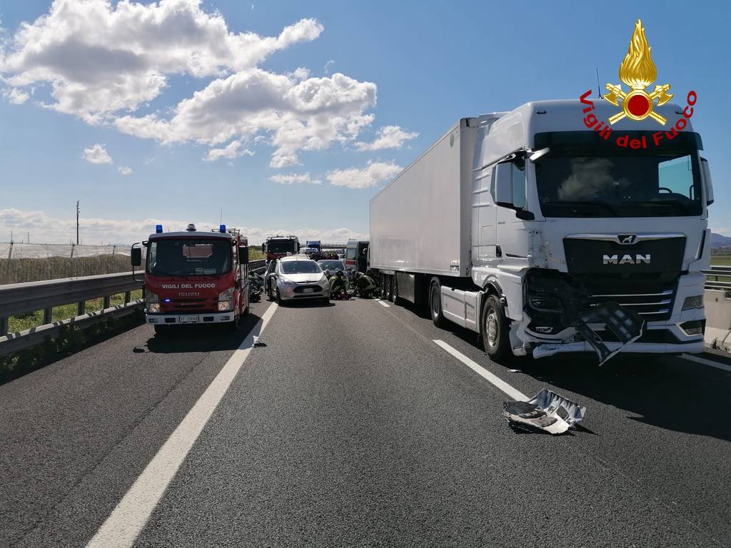 Doppio Incidente Sull'A1, La Situazione Del Traffico è Tornata Alla ...