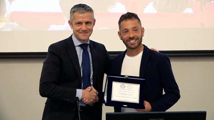 Siena: il campione italiano di tennis per trapiantati è il nuovo testimonial donazione organi delle Scotte