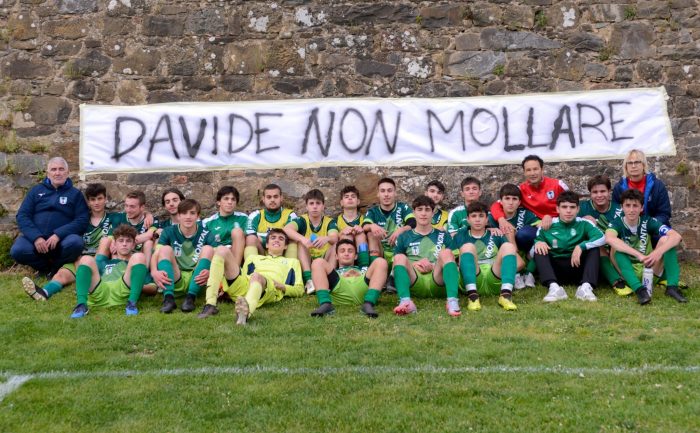 Poggibonsi: prosegue la battaglia di Davide, il calciatore della Virtus vittima di un grave incidente di gioco