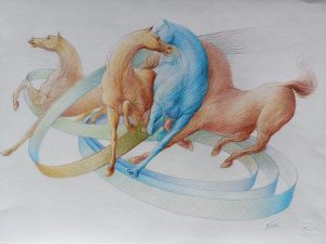 "A cavallo!", a Palazzo Sansedoni di Siena in mostra alcune opere del Maestro di Jullo