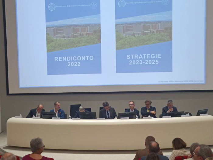 "Focus Aou Senese", presentati risultati e strategie