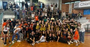 Pallavolo Primo Salto Siena Under 13 campione regionale