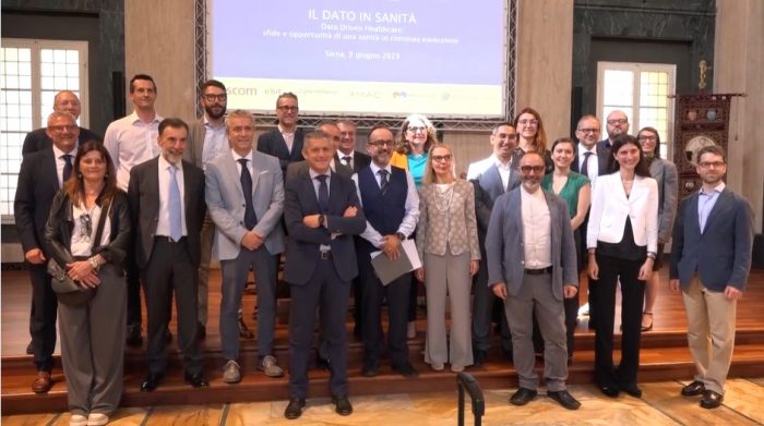 "Il dato in sanità", convegno nazionale a Siena