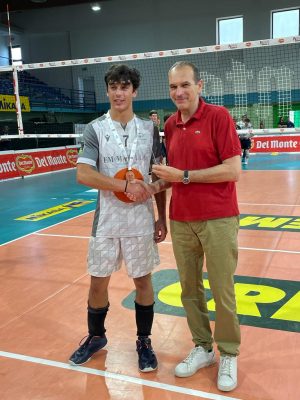 Emma Villas Volley Siena: Federico Pellegrini, ora l’esame di maturità, poi la prima squadra