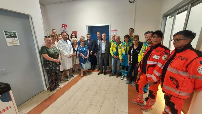 Siena: inaugurata la ripartenza del servizio di Discharge Room per i pazienti in dimissione dalle Scotte