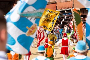 Prova generale del Palio di luglio - La gallery