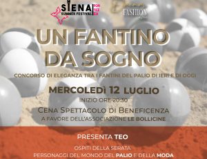 "Un fantino da sogno", i fantini del Palio di oggi e di ieri sfilano con Dream Fashion