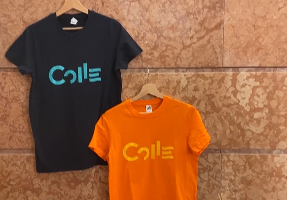 Arrivano i gadget promozionali “In one word… Colle”