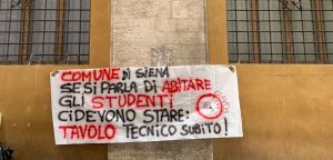 Emergenza abitativa, Cravos Siena: "Subito un tavolo tecnico che comprenda gli studenti"