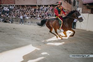 Palio 16 agosto 2023, il Drago vince la Prova Generale