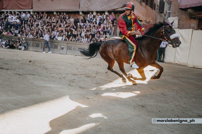 Palio 16 agosto 2023, il Drago vince la Prova Generale