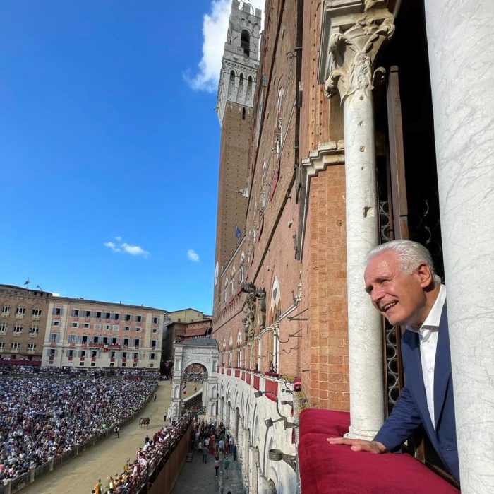 Palio di Siena, Giani: "Straordinaria tradizione secolare. Ora al lavoro per il riconoscimento Unesco”