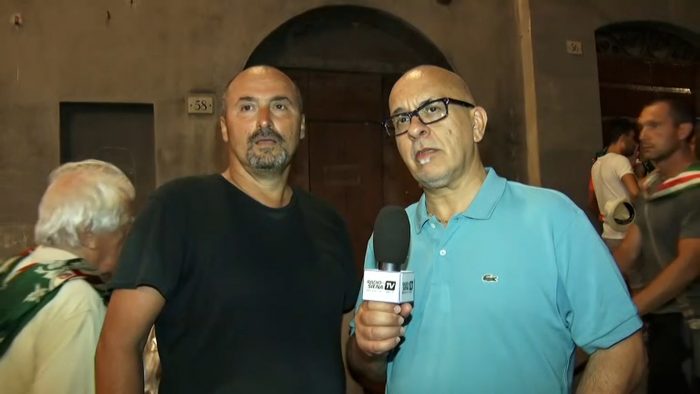 Palio, giubilo nell'Oca. L'ex capitano Claudio Cocchia: "Una gioia immensa dopo 4 anni durissimi"