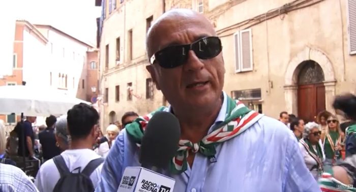 Palio, il governatore dell'Oca Cillerai: "Corteo, il popolo si sta già scatendando con tante idee"