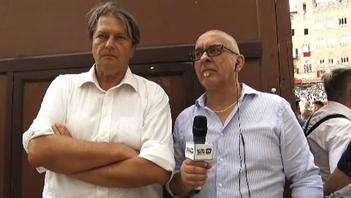 Palio, Giorgi (capitano Selva): "Tittia è nella sua fase matura e centrata. A luglio è stato il Palio delle contrade"