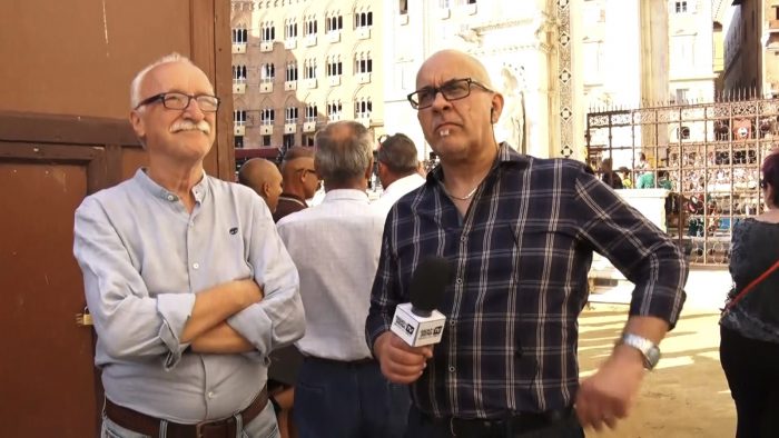 Palio, Falciani (Bruco): "Un'emozione vedere Cappannoli, mio ex mangino, oggi capitano"