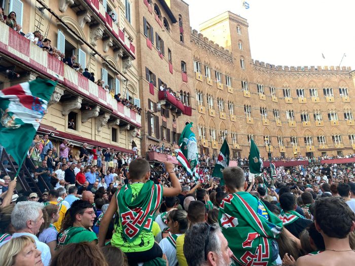 Palio: il 26 agosto il corteo della vittoria dell'Oca